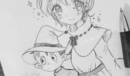 手绘简单漫画,趣味生活瞬间捕捉