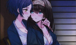 韩百合漫画,描绘青春成长的温馨画卷
