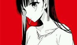 女生抽烟漫画图片,描绘女性抽烟的独立与叛逆