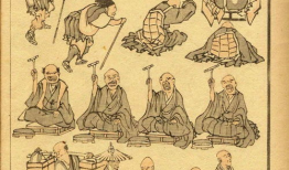 漫画僧人,僧人生动演绎的智慧与幽默