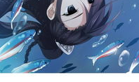 墨莲漫画,墨色渲染下的诗意人生