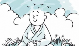漫画僧人,僧人生动演绎的智慧与幽默
