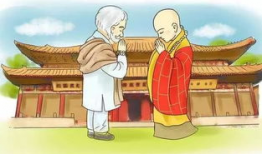 漫画僧人,僧人生动演绎的智慧与幽默