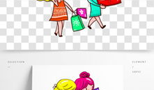 漫画逛街,漫画中的购物时光